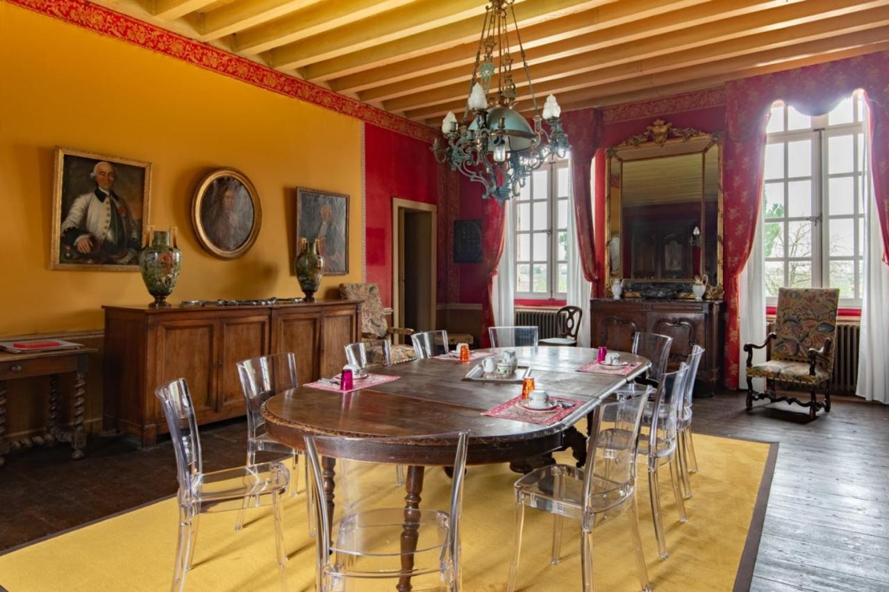 Отель Chateau Des Arras Saint-Gervais  Экстерьер фото